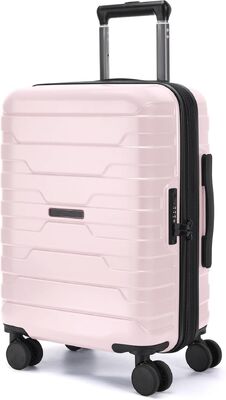 Good price 3pcs High Quality Travel Trolley 4 Wheels PC Luggage Trolley Suitcases  Sets for Long-distance Travel online