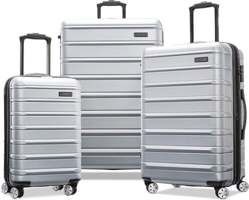 Good price 3pcs High Quality Travel Trolley 4 Wheels PC Luggage Trolley Suitcases  Sets for Long-distance Travel online