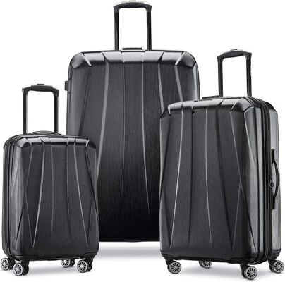 Good price 3pcs High Quality Travel Trolley 4 Wheels PC Luggage Trolley Suitcases  Sets for Long-distance Travel online