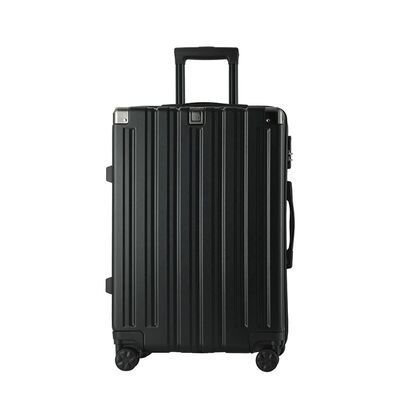 Good price High Quality Travel Trolley 4 Wheels ABS+PC Luggage Trolley Suitcases  Sets for Long-distance Travel online