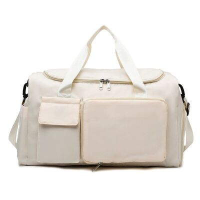 Good price Large Capacity Travel Gym Bag Wet Dry Separation Foldable Luggage Bag Shoe Compartment Portable Handheld Sports Bag online