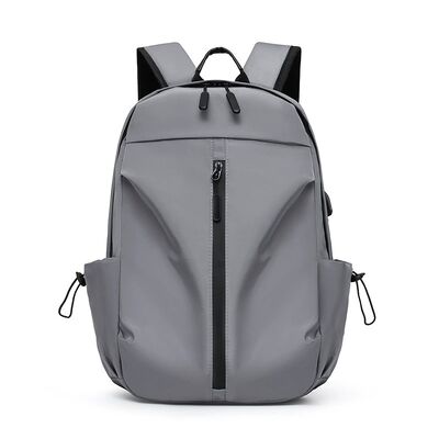 Good price Unisex Waterproof Oxford Letter Backpack Travel Lightweight Large Capacity Sturdy Durable USB Charging online