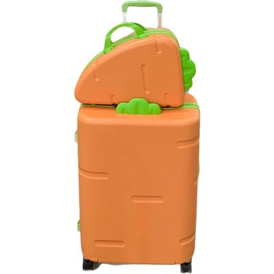 Good price New Arrival Carrot Suitcase Trolley Case 20