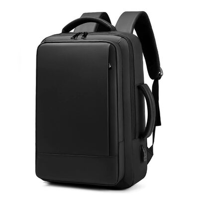 Good price Unisex Waterproof Oxford Letter Backpack Travel Lightweight Large Capacity Sturdy Durable USB Charging online