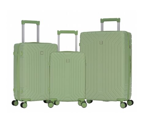 Good price 3pcs High Quality Travel Trolley 4 Wheels ABS Luggage Trolley Suitcases Sets for Long-distance Travel online